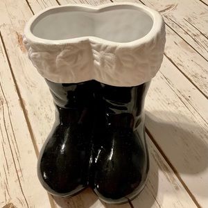 Ceramic Santa Boots Target